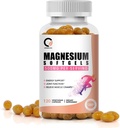 Magnesio Glycinate 500mg Capsule, Alta Assorbimento Pure Magnesio Glycinate Integratori Softgels per Uomini & Donne, Support Energy, Muscolo e Joint Function, Non OGM, Vegan, 120 Count