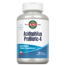 KAL Acidophilus ProBiotic-4, 500 milioni di CFU, quattro strati probiotici, probiotici per le donne e gli uomini, congelare secchi, L. acidophilus, L. bulgaricus, S. thermophilus, B. bifidum, 250 Servings, 250 VegCaps