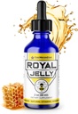 FWS Royal Jelly Bee Powered Superfood, Vitamine Naturali, Minerali, Antiossidanti, Organico, Cibo degli imperatori, Nutriente-Rich Supplemento, Non OGM, Supporta Ben-Essere e Salute Della Pelle