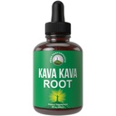 Estratto di radice di Kava calmante gocce di liquido Più concentrato - 1:3 Rapporto di estrazione. Vegan Supplemento per il relax, calmante, sonno naturale. Zucchero Libero Gluten Stati Uniti d'America Testato Tintura