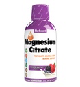 Citrato di magnesio Bluebonnet 420 mg - Mente calma e corpo* – Supporta il cuore, il muscolo e il sonno* - Non OGM, Vegan, Kosher, senza glutine, senza soia, senza latte - 16 FL OZ, aroma di bacche miste