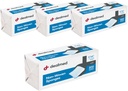 Sponges non-Woven Gauze - 4-Ply, 4" x 4" All-Purpose Non-Sterile Absorbent Dental Gauze Wound Care for First Aid Kit/Medical Facilities, 200 Count (Pack of 4)