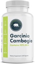 Garcinia Cambogia, 95% HCA 60 capsule, con cromo - fatto negli Stati Uniti, Vegan, non OGM, senza glutine, e senza latticini