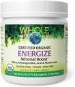 Tutta la terra e il mare da fattori naturali, energizzare il Boost surrenale con radice di Maca, Ashwagandha & Più 6,2 oz polvere
