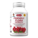 ANDREW LESSMAN Friendly Flora Probiotic 180 capsule - 10 miliardi di CFU, miscela completa di cinque strati probiotici, potente supporto immunitario e digestivo. Probiotici per donne o uomini