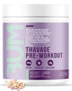 Polvere pre allenamento RAW, Thavage (Rocket Candy) - Chris Bumstead Integratore alimentare sportivo per uomini e donne - CbumPreworkout per lavorare fuori, Hydration, Mental Focus & Energy - 40 Servings