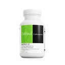 DAVINCI Labs Amino 21 - Supporta la funzione cerebrale e il metabolismo muscolare* - Aminoacido Integratore alimentare con L-Glutamina, L-Lysina HCl, tirosina, L-Arginina e altro ancora - Gluten-Free - 90 capsule, 750 mg