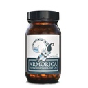Olio di fegato di merluzzo fermentato - processo a freddo, olio di fegato di merlato e grezzo - fatto esclusivamente con cod atlantico (non infiammato, 120 capsule)