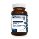 Metagenics Vitamin E Tocoferoli Misti - Supplemento Antiossidante ad alta potenza con Alfa & Gamma Tocoferoli - Supporta Cuore, Immune & Cellular Health - Non-GMO, Gluten-Free - 60 Softgels