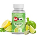 SaltStick Electrolyte FastChews - 60 Count Lime Lime Flavor - Chewable Electrolyte Tablets for Hydration, Salt Tablets, Dehydration Relief