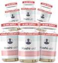 IBDassistTM Hashi aiuta il supporto tiroideo per le donne e gli uomini - Supplemento tiroideo per la malattia e l'ipotiroidismo di Hashimoto* - con Ashwagandha, Selenio, Zinco, Vitamine essenziali & More - 30 capsule (6 pacchetto)
