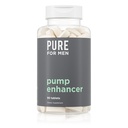 Pure per gli uomini pompa Enhancer | Supplemento pre allenamento per pompa del muscolo, Stamina e aumento del flusso sanguigno | Booster ossido nitrico con L-Arginina & L-Citrulline | Focus e supporto energetico | 90 conteggio