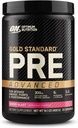 Optimum Nutrition Gold Standard Pre Workout Advanced, con Creatina, Beta-Alanina, Micronized L-Citrulline e Caffeina per l'energia, Keto Friendly, Berry Blast, 20 Serve