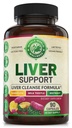 Advanced Liver Cleanse Detox & Repair Formula with Milk Thistle. Liver Detox & Support Supplemento per Uomo & Donne, USA Made. Riparazione del fegato & supporto di disintossicazione, 512mg