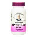 Christopher's Original Formulas Hawthorn Berry Capsule, Integratore di erbe per il benessere cardiovascolare, 100 Capsule