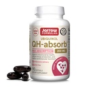 Jarrow Formulas QH-Absorb 200 mg - Forma antiossidante attiva di Co-Q10 - Integratore alimentare - Supporta la produzione di energia mitocondriale e la salute cardiovascolare - 90 Softgels