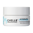 MyChelle Dermaceuticals Ultra Hyaluronic Eye Gel (0.45 Fl Oz) - Ricco di idratazione per la pelle secca con acido ialuronico vegano, aiuto Plump Skin e aiuto ridurre l'apparizione di linee sottili e rughe
