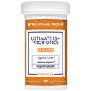 La vitamina Shoppe Ultimate 10+ Probiotici, 13 miliardi di CFU per la salute digestiva, il supporto immunitario e la salute respiratoria (100 capsule vegetali)