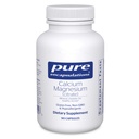Incapsulamento puro Calcio Magnesio (Citrato) - 240 g Calcium & 240 g Magnesio - Bone Health Support - Non-GMO & Vegan - 90 capsule