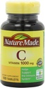 Natura fatta Vitamina C 1000 mg Compresse, 100 Contenitore per aiutare sostenere il sistema immunitarioâ€ (Pack of 3)