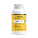 Alimentari Ricercati Omega-3 Plus Fish Oil - EPA DHA Omega 3 Supplemento al supporto Cardiovascular & Brain Health - Distillato molecolare per purezza e sicurezza (60 Softgels)