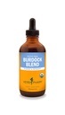 Estratto di liquido di miscela di erbe Pharm Burdock per sostenere la pulizia e la disintossicazione - 4 once