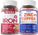 Gummies di ferro + Zinc Copper Gummies