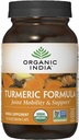 Integratore di erbe curcuma curcuma erboristico dell'India organico - Mobilità e supporto congiunto, Supporto di sistema immunitario, Risposta infiammabile sana, Integratore di radice integrale, Trikatu organico - 90 capsule