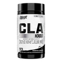 Nutrex CLA 90 Soft Gel - 1000mg di acido linoleico coniugato Miscela attiva dall'olio di Safflower - Pillole di Metabolismo Stimolant-Free per la perdita di peso