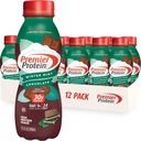 Premier Protein Shake, Limited Edition Winter Mint Chocolate, 30g Protein, 1g Sugar, 24 Vitamine & Minerali, Nutrienti per sostenere la salute immunitaria, 11,5 oz, 12 Pack