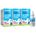 Gocce di enzima di lattasi per intolleranza al lattosio | Previene il gas, Bloating & Diarrhea | Supplemento digestivo rapido della lattiera | Gluten Free & Vegetariano | Nessun aroma artificiale | 0.5 Fl Oz (3)