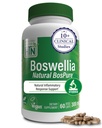 Boswellia 300mg 60 capsule come Bospure AKBAMAX | ad alta potenza 75% acidi boswellici 10% AKBA | Supporto di mobilità sano | Vegan Certified | Non OGM, Gluten Free, Soy Free