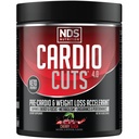 NDS Nutrition 4.0 Pre Workout Supplement - Advanced Weight Loss and Pre Cardio Formula con L-Carnitine, CLA, MCTs, L-Glutamine e Safflower Oil - Cherry Slush (40 Serve)