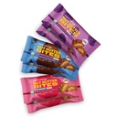 Sweet Nothings, Variety Pack: Cioccolato, Cannella di mele e Raisina di farina d'avena, USDA Organic Nut Butter Bites Protein 6-2 Bite Value Packs (2 di ogni sapore) - Non Aggiunto Zucchero