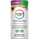 Rainbow Light Prenatal One Multivitamin, Prenatal Health Multivitamin supporta la salute della mamma e lo sviluppo del bambino, con vitamina C, Vegan, 60 conte
