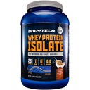 BODYTECH Whey Protein Isolate Powder - con 25 Grammi di Proteine per Serving & BCAA's - Ideale per la costruzione e la crescita del muscolo post-allenamento, contiene latte e soia - Cinnamon Cereal (3 Pound)