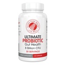 Silver Fern Brand Ultimate Probiotic - Probiotici per le donne e gli uomini - 8 miliardi CFU Spore-Forming Gut Health Supplement - DNA verificato, Vegan, Shelf-Stable, Alta sopravvivenza - 60 capsule