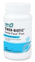 SFI Health Klaire Labs Ther-Biotic Interfase Plus - Anti Biofilm Ezymes con EDTA per supportare Gut Flora, Toxin Cleanse & Full Body Detox - Promuovi Biofilm Matrix Disruption (120 capsule)
