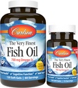 L'olio di pesce più fine 700 Milligrammi 120 + 30 Sgels gratis