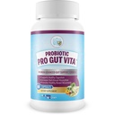 Probiotic Pro Gut Vita - Gut Health Support Probiotic & Vitamin Formula - Promuovere Digestione sana, Absorbimento Nutriente, Movimenti Bowel - Aiutare a migliorare il Microbiome Gut per ulteriori benefici per la salute