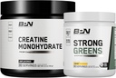 BARE PERFORMANCE NUTRITION BPN Creatina Monoidrato & Strong Greens Bundle