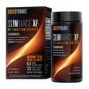 Slimvance XP Metabolismo Accensione, Supporto di Dieta Botanica, Termogenico Avanzato, Bruci Più Calorie, Perdita di Peso e Grasso, Energia, Focus, Per Uomini & Donne, Ingredienti Prove & Caffeina, 120 Conte, 30 SVG