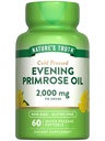 Natural's Truth Evening Primrose Oil Softgels | Cold Pressed | Non-OGM & Gluten Supplemento gratuito
