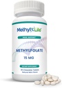 Methyl-Life® L-metilfolate 15 mg per le donne e gli uomini – supplemento di follia attiva con ultrapure Cerebrofolate® (L-5-MTHF Calcium) – High Biodisponibilità B9 Supporto – Tasty Chewable Tablets | 90 Conte