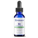 NANO VITAMINA D3 Gocce liquide nanodimensionate, RAPID ABSORPTION, 5000 IU formulazione potente, Rafforza l'osso e il muscolo, sostiene il cuore sano. Bottiglia da 30 ml, fornitura 1 mese.