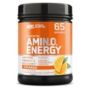Optimum Nutrition Amino Energy - Pre allenamento con tè verde, BCAA, aminoacidi, Keto Friendly, Estratto di caffè verde, Polvere di energia - Orange Cooler, 65 Servings (Packaging May Vary)