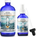 Argento HOLISTICS Bundle Liquido Colloidale – Include lo spray d'argento Colloidale (4 OZ) & Soluzione di ricarica (16 OZ) con Dropper gratuito - Integratore di supporto immunitario per bambini, adulti e animali