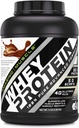 Stupefacente polvere di proteine del siero del muscolo 100% * Formula avanzata con l'isolato di proteine del siero di siero di latte con il concentrato di proteine del siero ultrafiltrato (Cookie & Cream, 5 Lb)