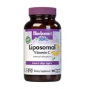 BlueBonnet Nutrition Vitamina Liposomal C 1000 mg, Realizzata con olio di girasole, Immune & Joint Comfort*, Vegan, Kosher, Non OGM, Senza glutine, Senza latte senza soia, 180 capsule vegetali, 90 Serve